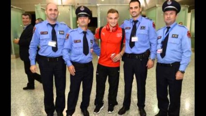 Kombëtarja zviceriane mbërrin në Tiranë: Pritje e ngrohtë për futbollistët shqiptarë