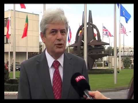 Ahmeti: Nato kërkon zgjidhjen e emrit