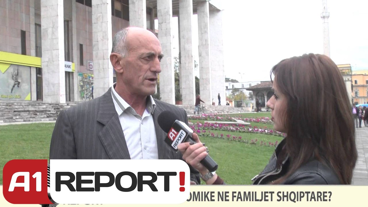 VOX REPORT- A KA KRIZE EKONOMIKE NE FAMILJET SHQIPTARE?
