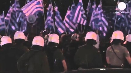 Samaras: Jo dhunës, minon demokracinë. Agimi i Artë është toleruar