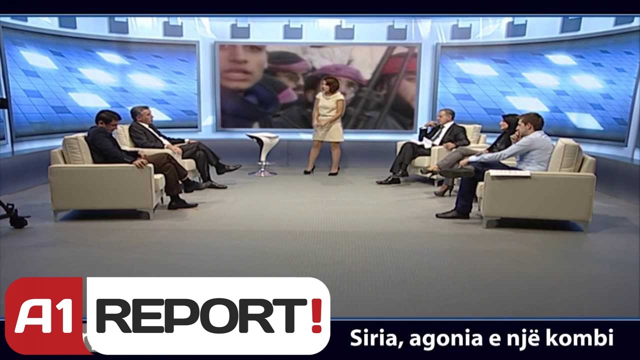 Airport nga Erjona Rusi, "Siria, agonia e nje kombi"