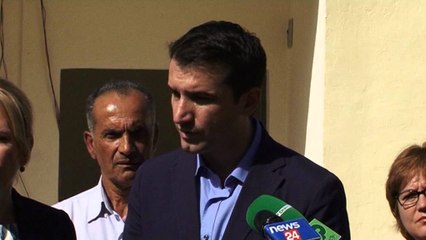 Zhvendosja e romëve në Tufinë, Ministrat Kodheli, Veliaj dhe Totozani shohin kushtet