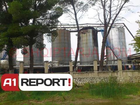 A1 Report / Fier, shpërthen depozita e naftës, plagosen dy punonjës