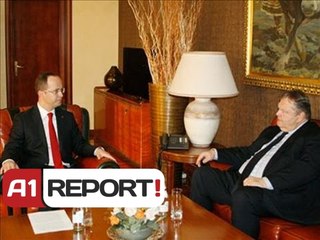 A1 Report / Çështja çame,Venizelos:S'e njoh. Bushati: Shih realitetin në sy