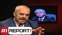 A1 Report - 5 Pyetjet nga Babaramo, ne studio kryeministri i Shqiperise, Edi Rama