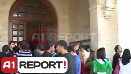 Download Video: A1 Report-Universitetet, 5 mijë maturantë mund të aplikojnë për vendet bosh