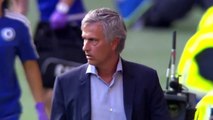Jose Mourinho & Eva Carneiro Confrontation After Treating Eden Hazard  HD