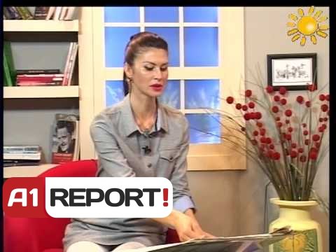 A1 Report - Rreze Dielli dt 10 tetor 2013 Titujt nga kultura ne shtypin e dites