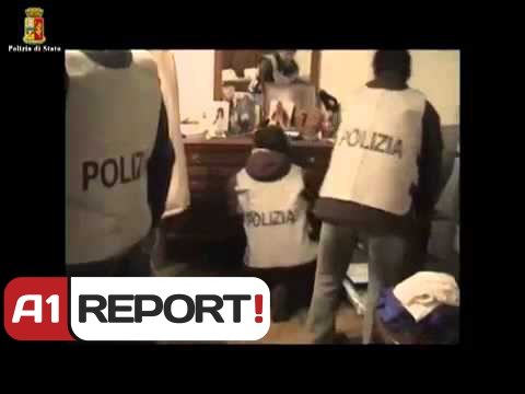 A1 Report - Itali, pranga shqiptarit të arratisur akuzohet për mbi 1 mijë vjedhje