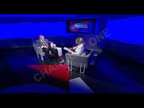 Arben Malaj, i ftuar në Intervista e mbrëmjes , nga Klara Dervishi