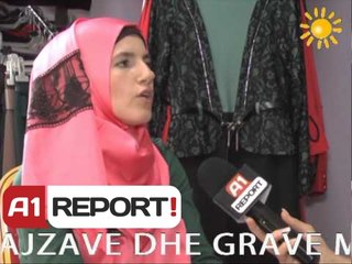 A1 Report   Rreze Dielli dt 15 tetor 2013 Veshjet Muslimane