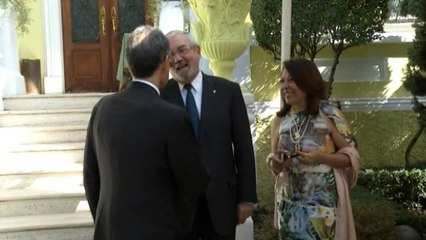 Honorary Consul invited for Fiesta Nacional by the embassy of Spain