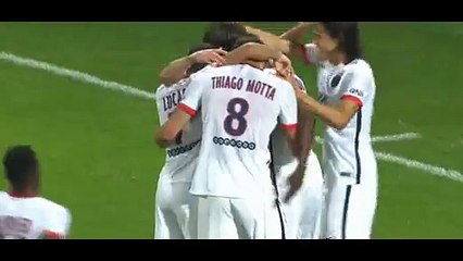Blaise Matuidi Amazing Goal - Montpellier 0-1 PSG