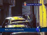 Mafia, 21 arresti a Carini (Pa)