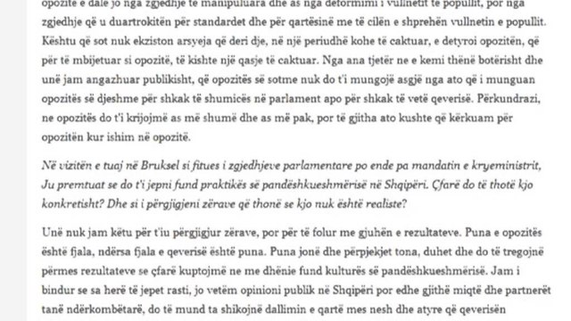 Shqipëria më e korruptuar se Gjermania jo se shqiptarët janë më të korruptuar, por s'ka sistem