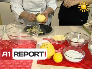 A1 Report    Te gatuajme me Zonjen Tefta dt 21 Tetor 2013.Tavë me Salmon,Krepa me Vanilje