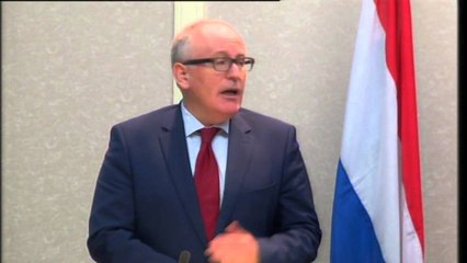 Bushati, takon homologun hollandez: Hollanda, mbështetje për anëtarësimin e Shqipërisë