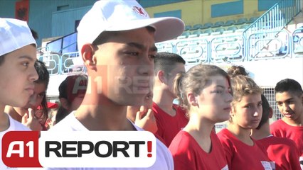 A1 Report - Tiranë, 50 mijë fëmijë nga e gjithë bota në maratonën "Garë për Mbijetesë"
