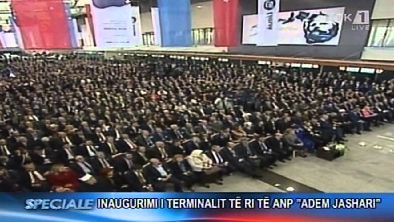 "Adem Jashari" bashkon 3 qeveri, Thaçi- Erdogan-Rama përurojnë aeroportin