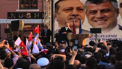 Rama-Erdogan-Thaçi "zbarkojnë" në Prizren: Prizreni i pandarë, ashtu si Kosova