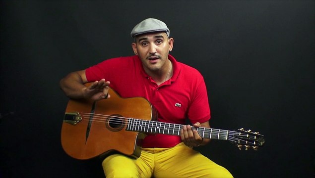 Cours de guitare motivants / leçon #1 le positionnement avec sa guitare / Aliane Nouredine