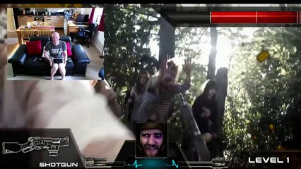 Real Life First Person Shooter (Chatroulette version)