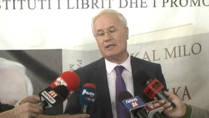 Korçe,  promovohet libri i Paskal Milos, "Politika e Jashtme e Shqiperise"