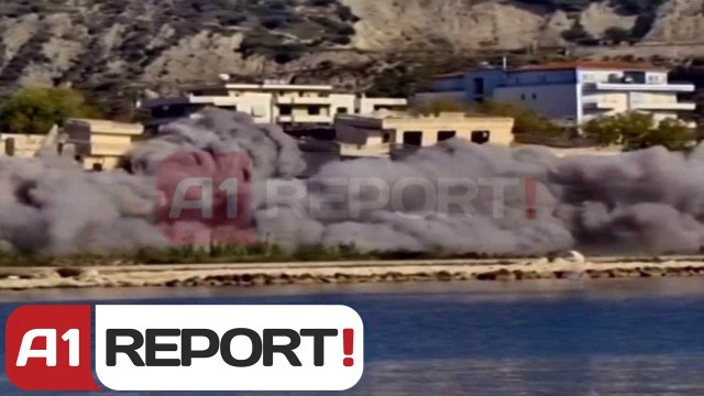 Vlorë, 285 kg C4, shembet totalisht ndërtesa 7 katëshe