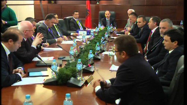 Mbledhja e Këshillit të Lartë të Drejtësis. Sokol Çomo është anëtari më i ri i KLD