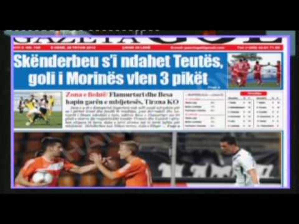 "Infomorning",  nga Edjona Dervishi