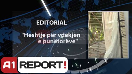 Editorial/Heshtje për vdekjen e dy punëtorëve