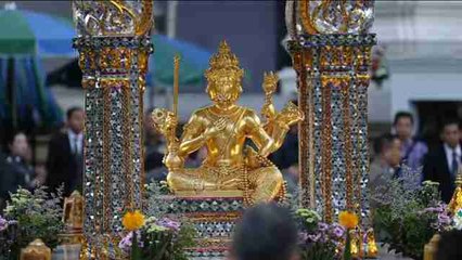 Tailandia homenajea a las víctimas del atentado que dejó 20 muertos