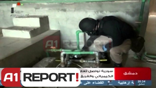 A1 Report - Siri, OPCW konfirmon shkatërrimin e fabrikave të armëve kimike