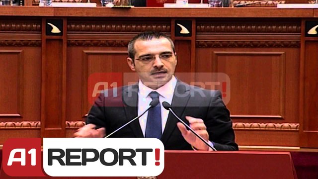 A1 Report - Kuvend, Berisha: Shkritë policinë rrugore, Tahiri: Latë kriminalitet të shumëfishuar