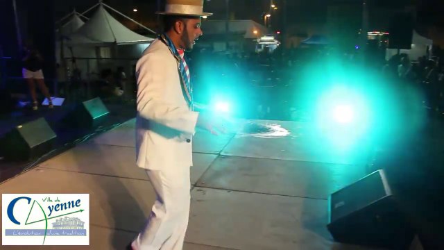 Soirée de clôture du Cayenne Podium Vacances 2015 place des Palmistes