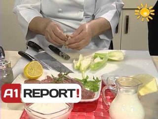 A1 Report,Te gatuajme me Zonjen Tefta dt 31 Tetor 2013,Biftek Vici,Seleno,Krem Djathi.Supë me Lakër