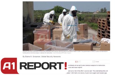 Mediat: Shqipëria do asgjësojë lëndët kimike të Assad-it