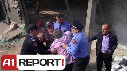 Krujë, prishja e furrave të gëlqeres përplasen pronarët me policinë