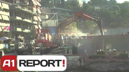 Vlorë, vazhdon prishja e objekteve ku do të ndërtohet shëtitorja