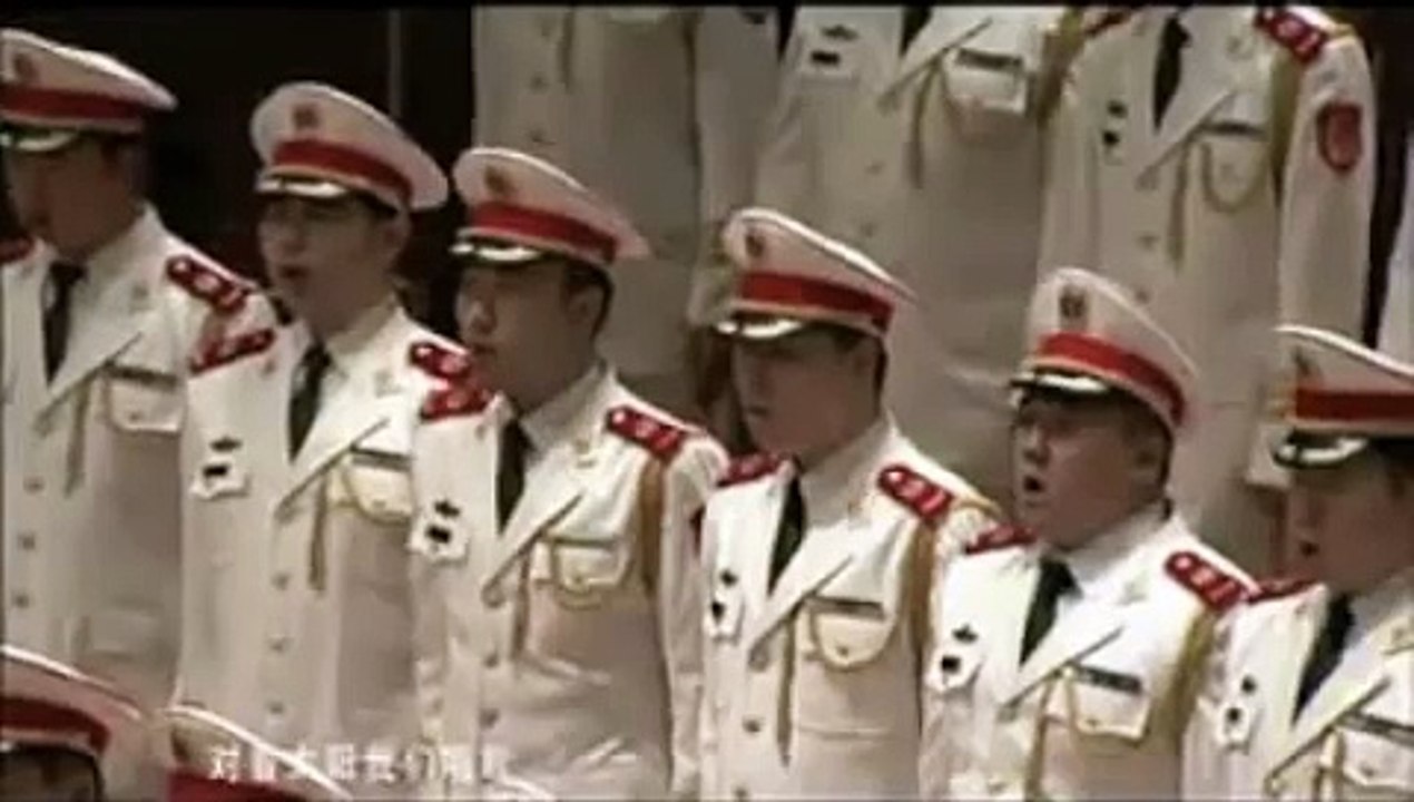 伏尔加河纤夫曲　Эй, ухнем!　Song of the Volga Boatmen　[汉语　Chinese version]