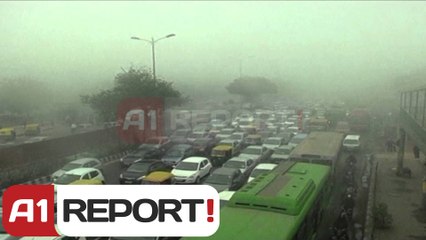 A1 Report - Kinë, smogu në nivele alarmante shfaqen rastet me tumor te fëmijët