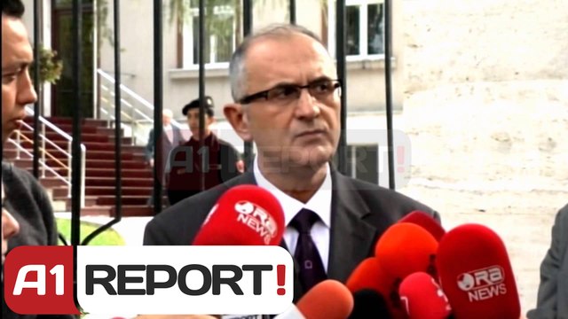 A1 Report - Gjykata e Lartë, Nishani pret Ruçin Palokën dhe Vasilin