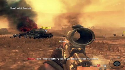 Call of Duty Black Ops 2  Gameplay Part 1 Singleplayer