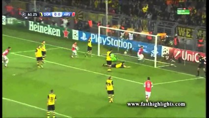 Emocione të forta në `Champions league`: Barcelona shkatërron Milanin, Arsenali fiton ndaj Dortmund