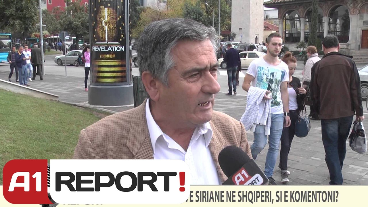 A1 REPORT-VOX REPORT-SHKATERRIMI I ARMEVE SIRIANE NE SHQIPERI, SI E KOMENTONI?