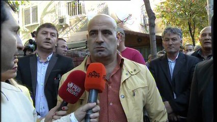 Policia mbron selinë e Gjinushit, pas dy orësh "Luftë" pronarët nxirren jashtë