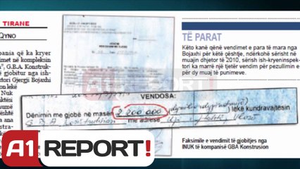 A1 Report  - Pallati i "Bashës", si u hodhën kollonat në shtratin e detit
