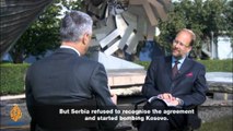 Thaçi flet për Al Xhazirën: Do jemi pjesë e OKB-së, Serbia do të pranojë