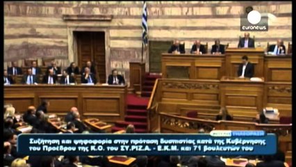 Greqi, koalicioni kalon votëbesimin. "Opozita po mundohet të rishikojë politikat buxhetore"