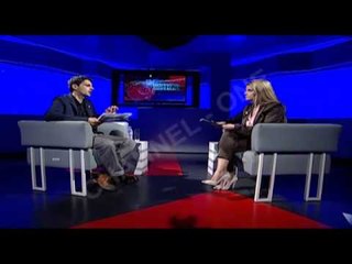 Zirkon DISHAJ, i ftuar në "INTERVISTA e MBRËMJES", nga Klara DERVISHI